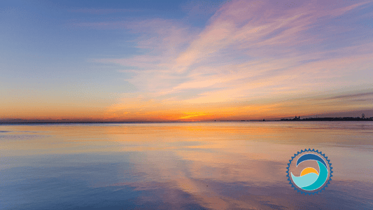 Ocean Sunset - A Benefit of EcoConscious Choices: Honest Eco-Conscious Skin Care