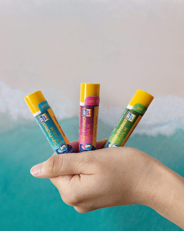 SPF Lip Balms