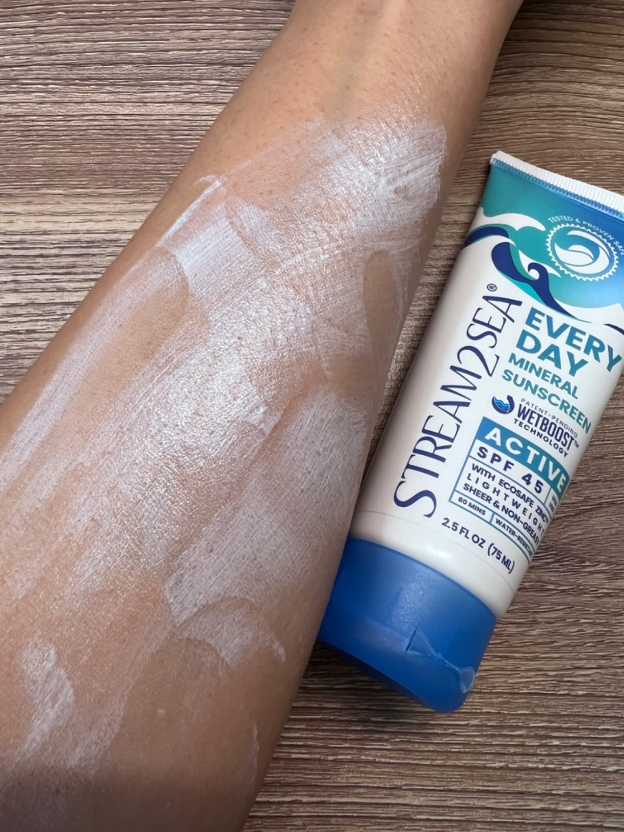 Non Nano Zinc Oxide Sunscreen | STREAM2SEA – Stream2Sea