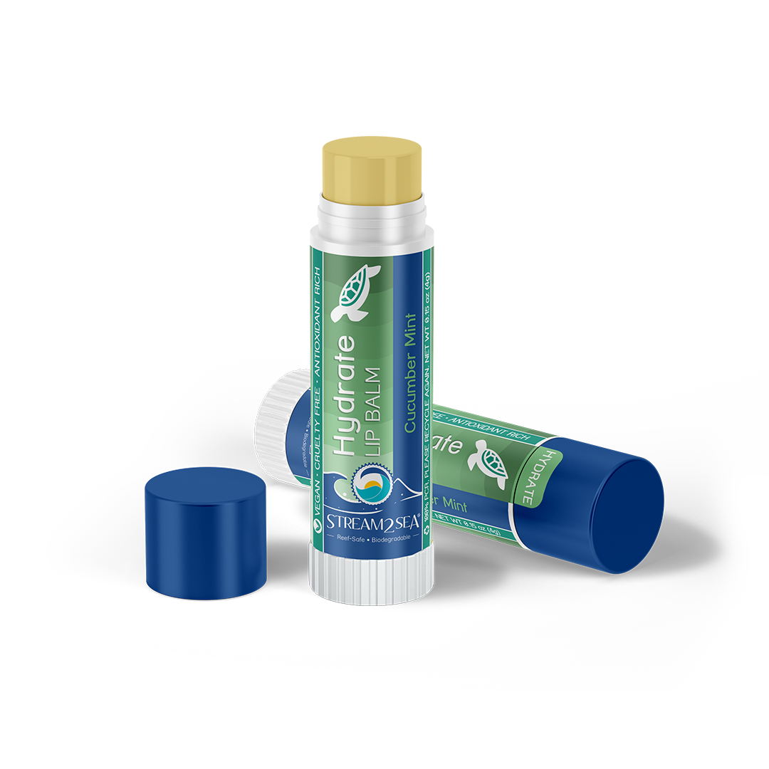 Hydrate Lip Balm Cucumber Mint - Stream2Sea Europe 14