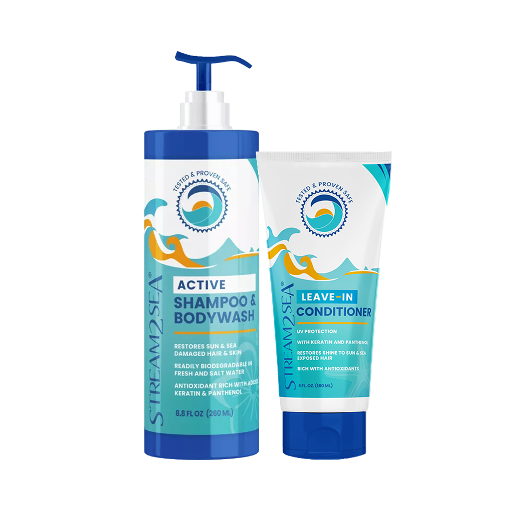 Daily Hair & Body Care Bundle - 2 items