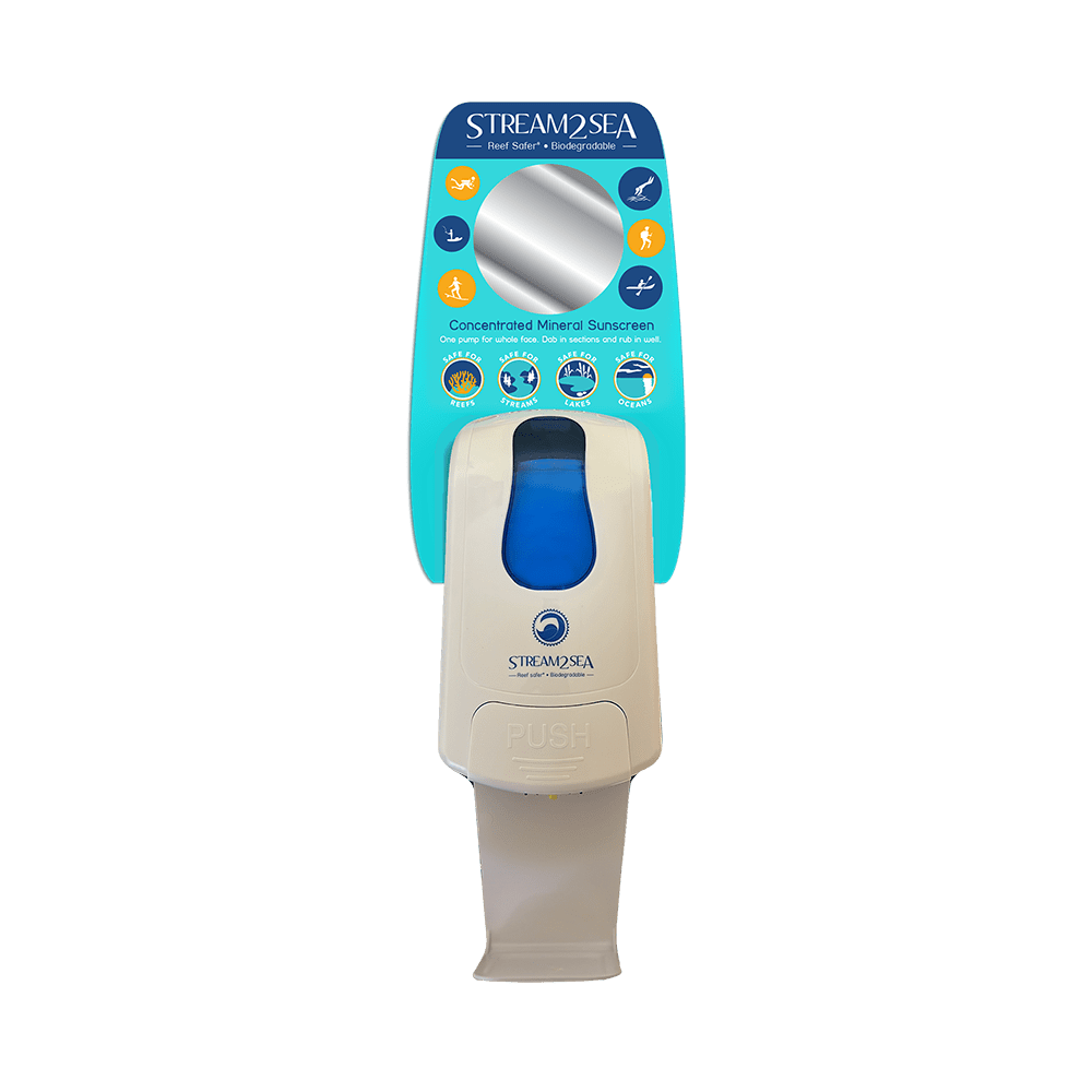 Dispenser isolated