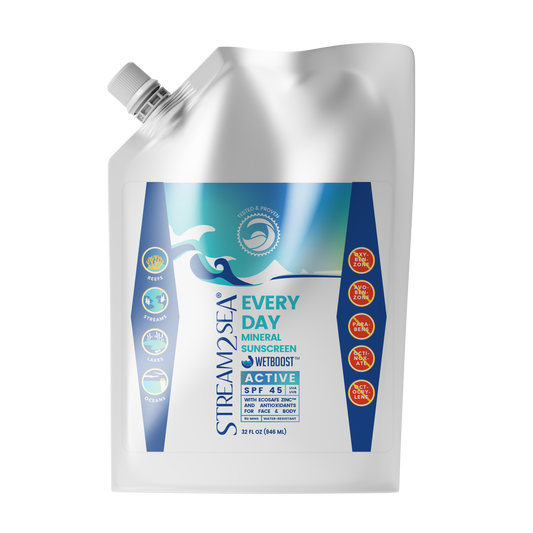 Every Day Active Mineral Sunscreen Refill - Stream2Sea