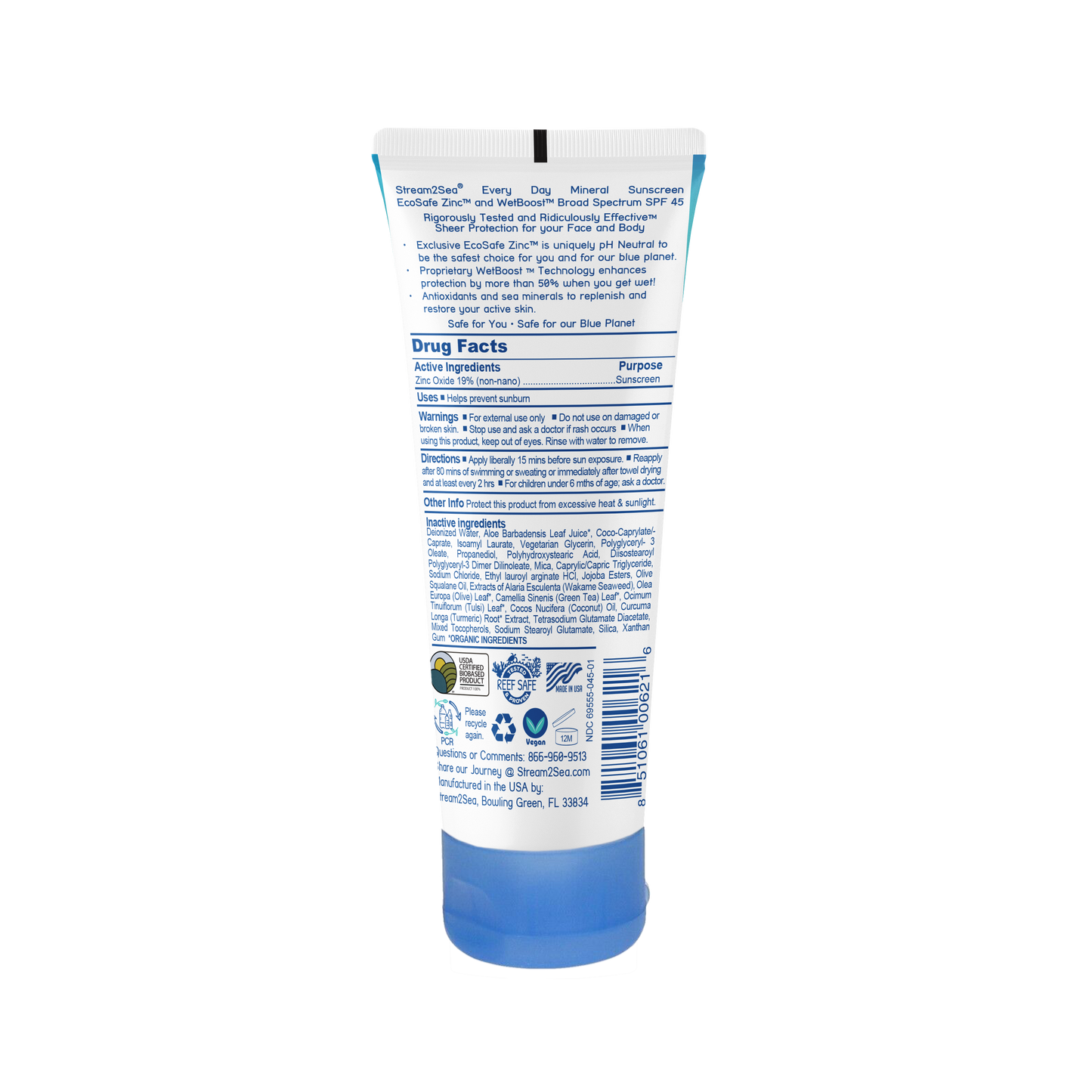 Every Day Active SPF45