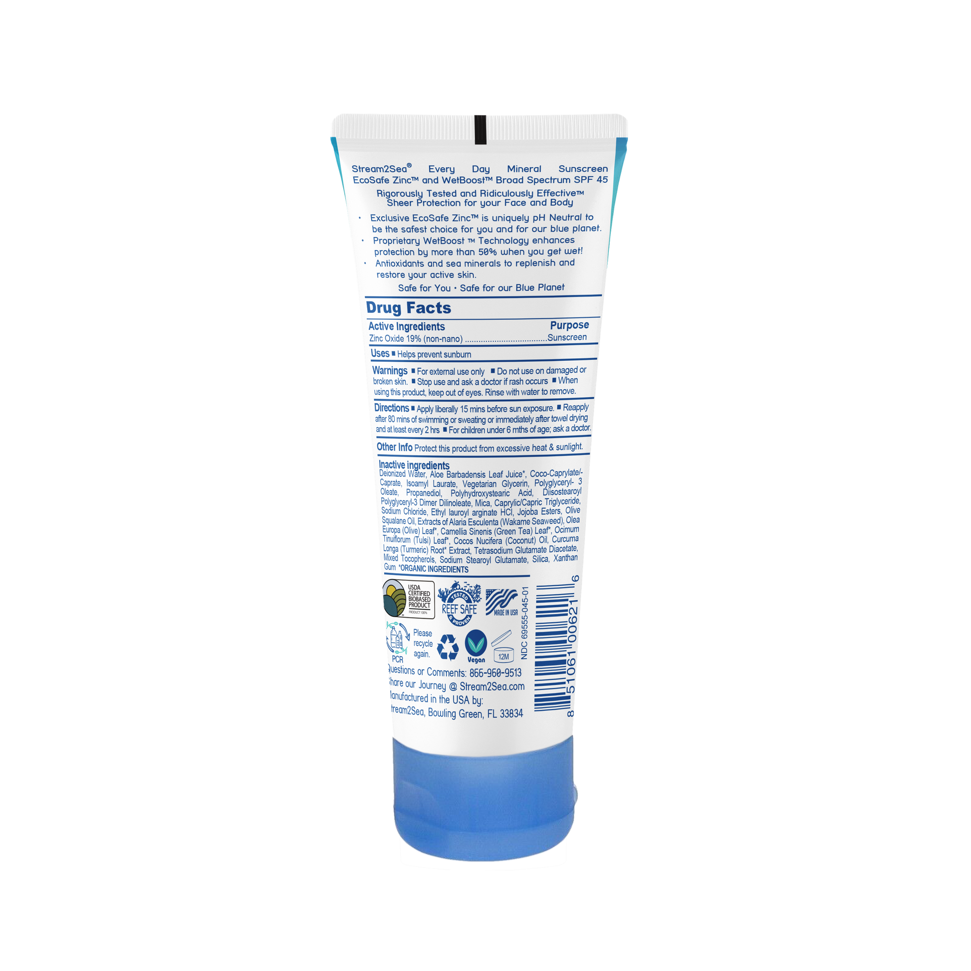 Every Day Active SPF45
