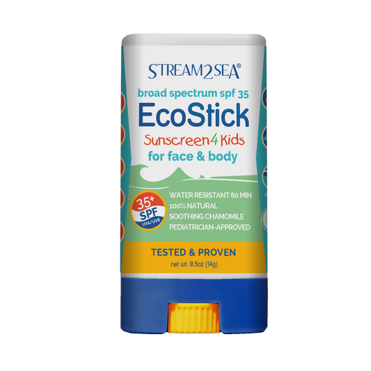 EcoStick Sunscreen For Kids (w/ Eco-Safe Zinc™)