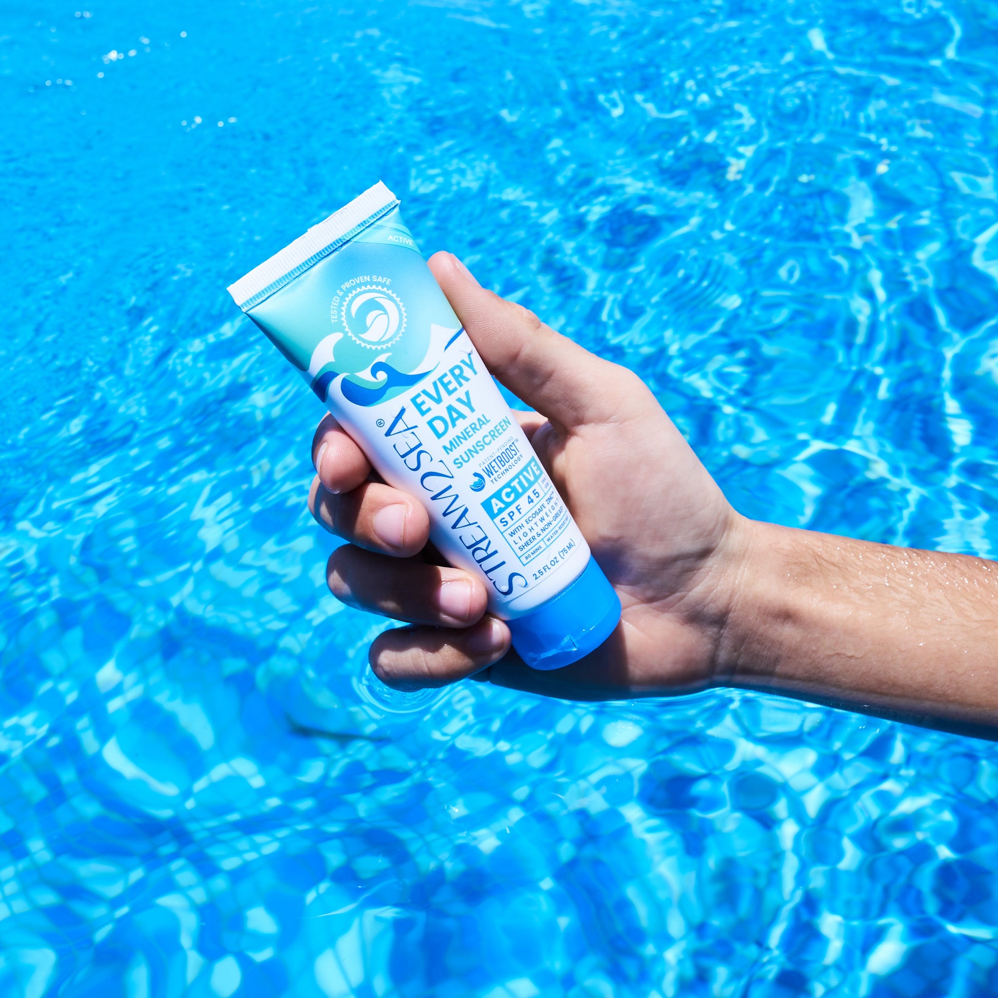 Every Day Active Mineral Sunscreen