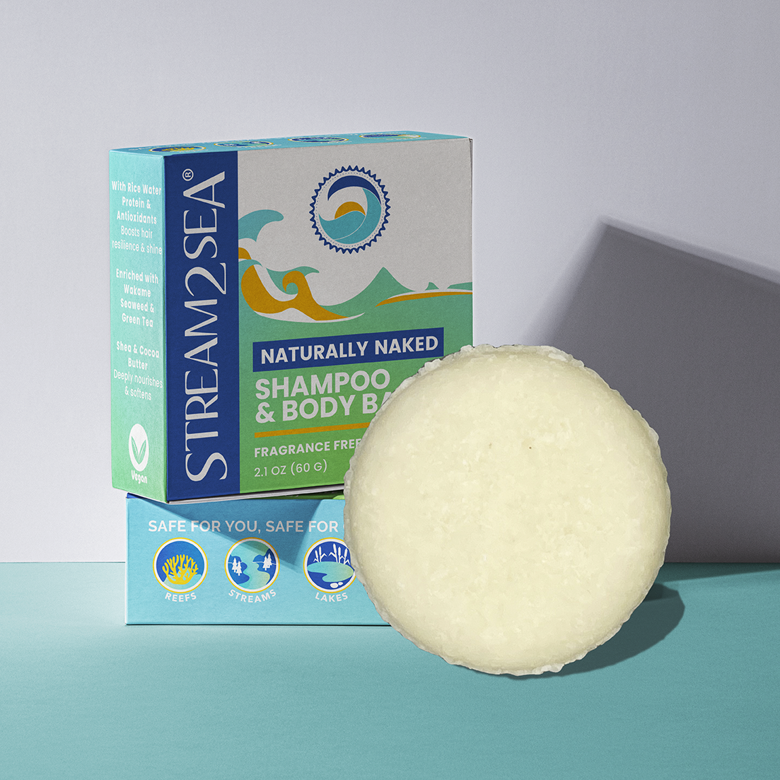 Naturally Naked Shampoo & Body Bar