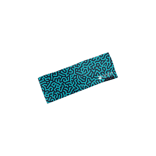 Stream2Sea Brain Coral Hair Band – Sustainable accessory for a stylish, Reef Safe look.