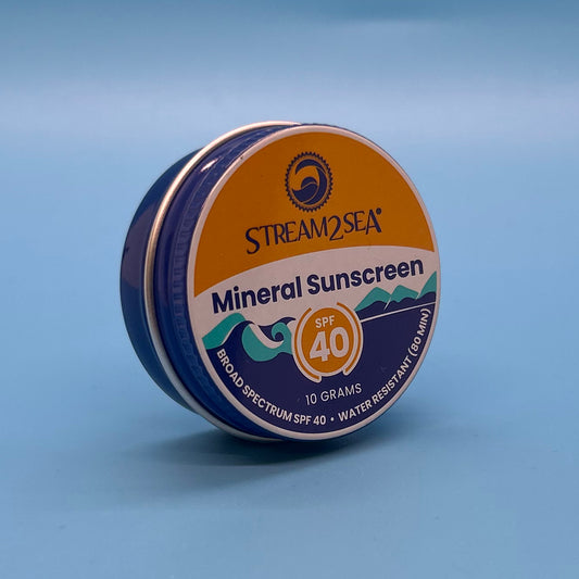 Mini SPF 40 Sunscreen Tin (2 Pieces)