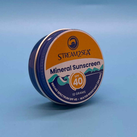 Mini SPF 40 Sunscreen Tin (2 Pieces)