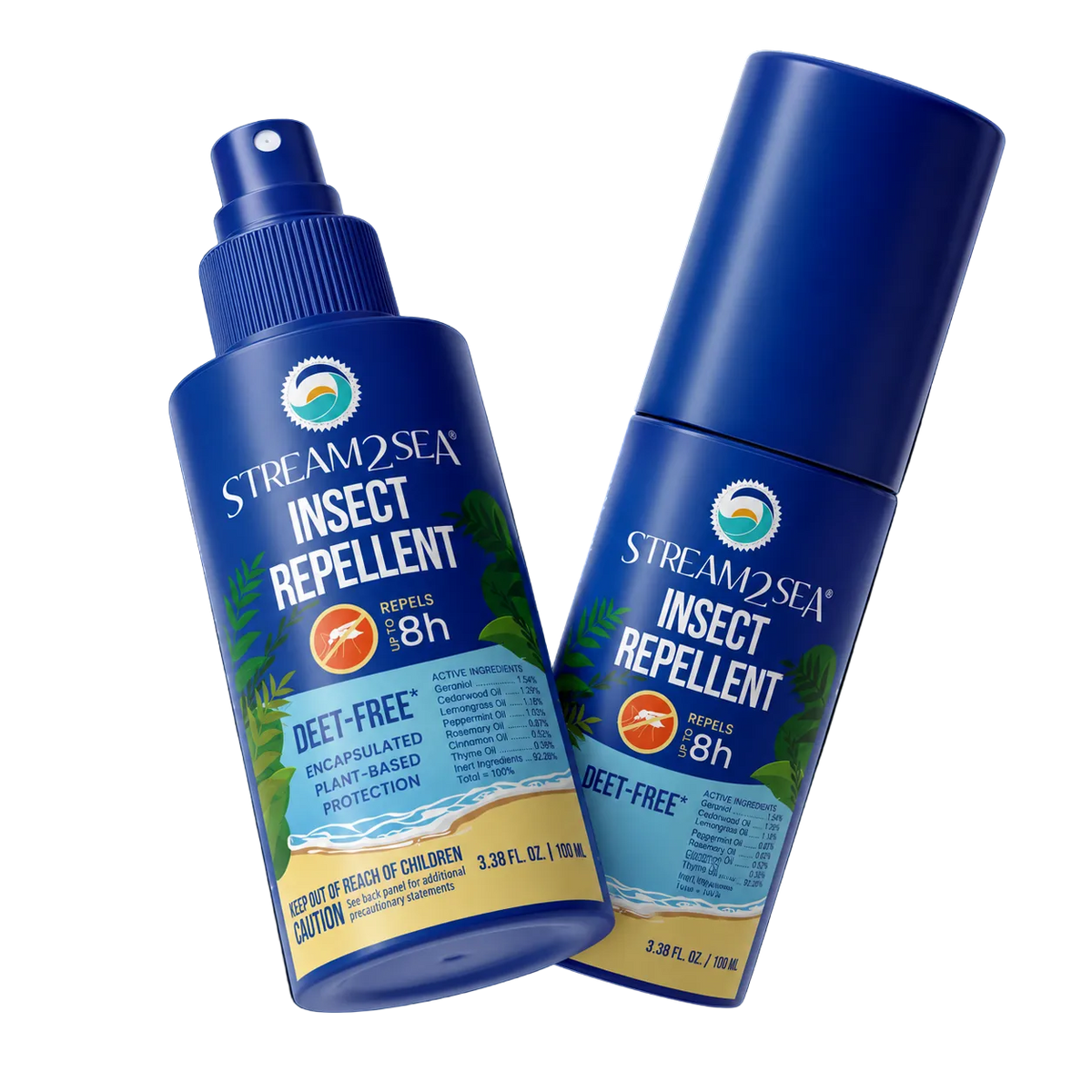 Stream2Sea Insect Repellent bottle