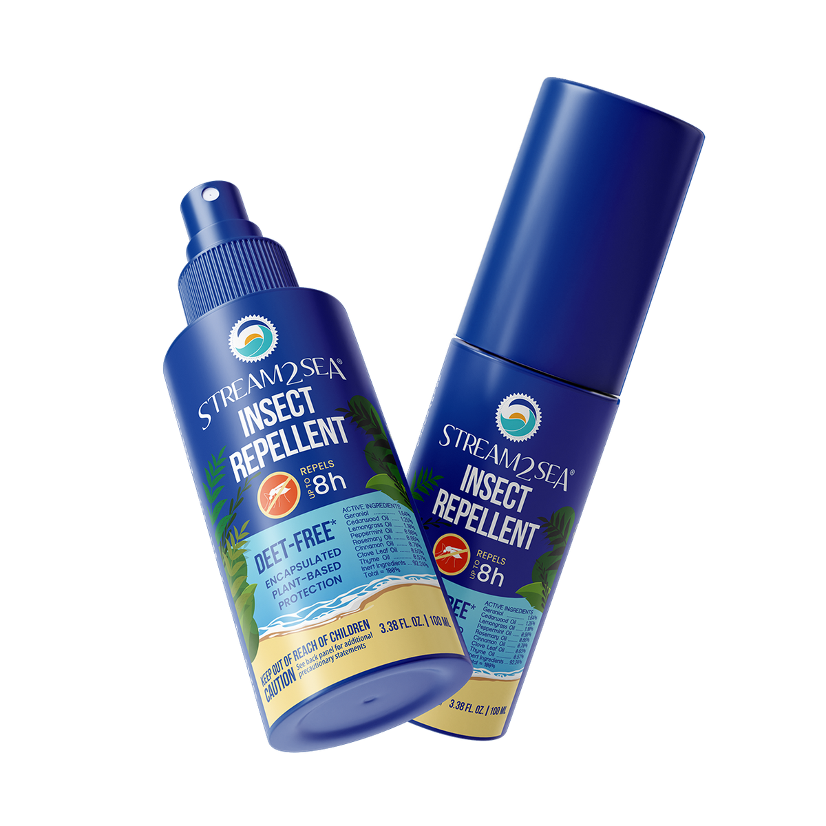 Stream2Sea Insect Repellent bottle