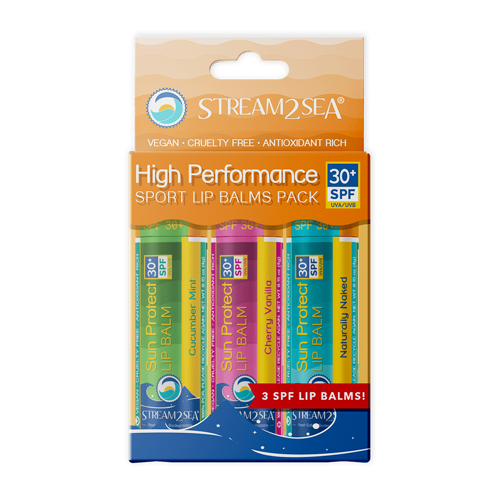 SPFLB3 SPF Lipbalms pack front