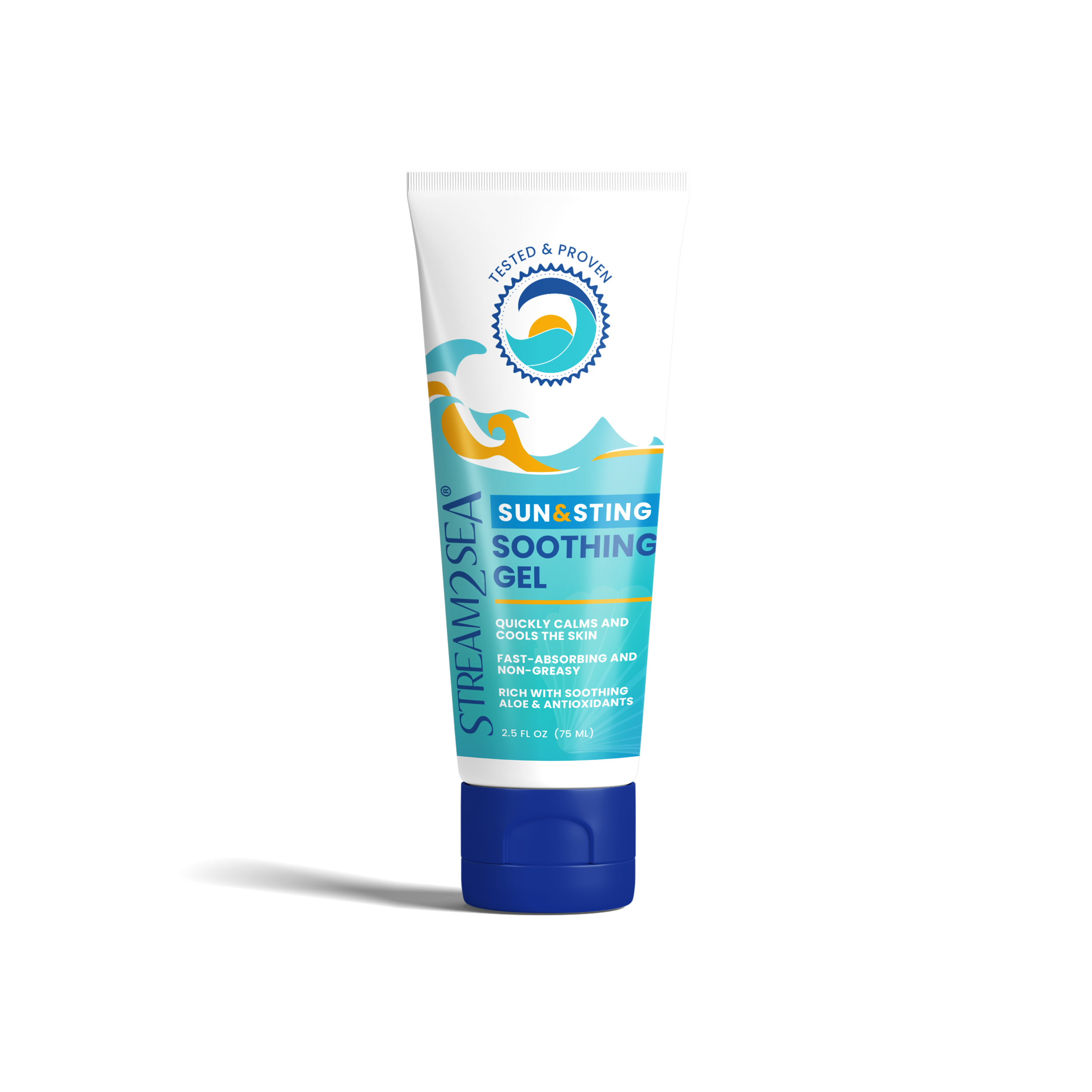 フェイスジェル・ゲル staygreen Organic Aloe Vera Soothing Gel for Face | Sun Soothing – Stream2Sea
