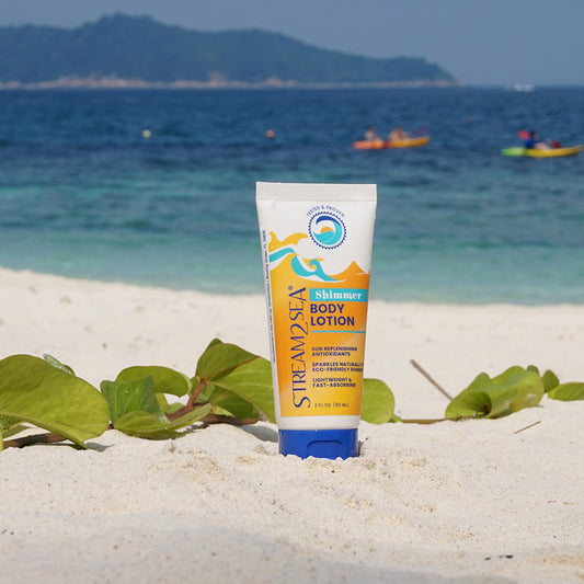 Shimmery Body Lotion