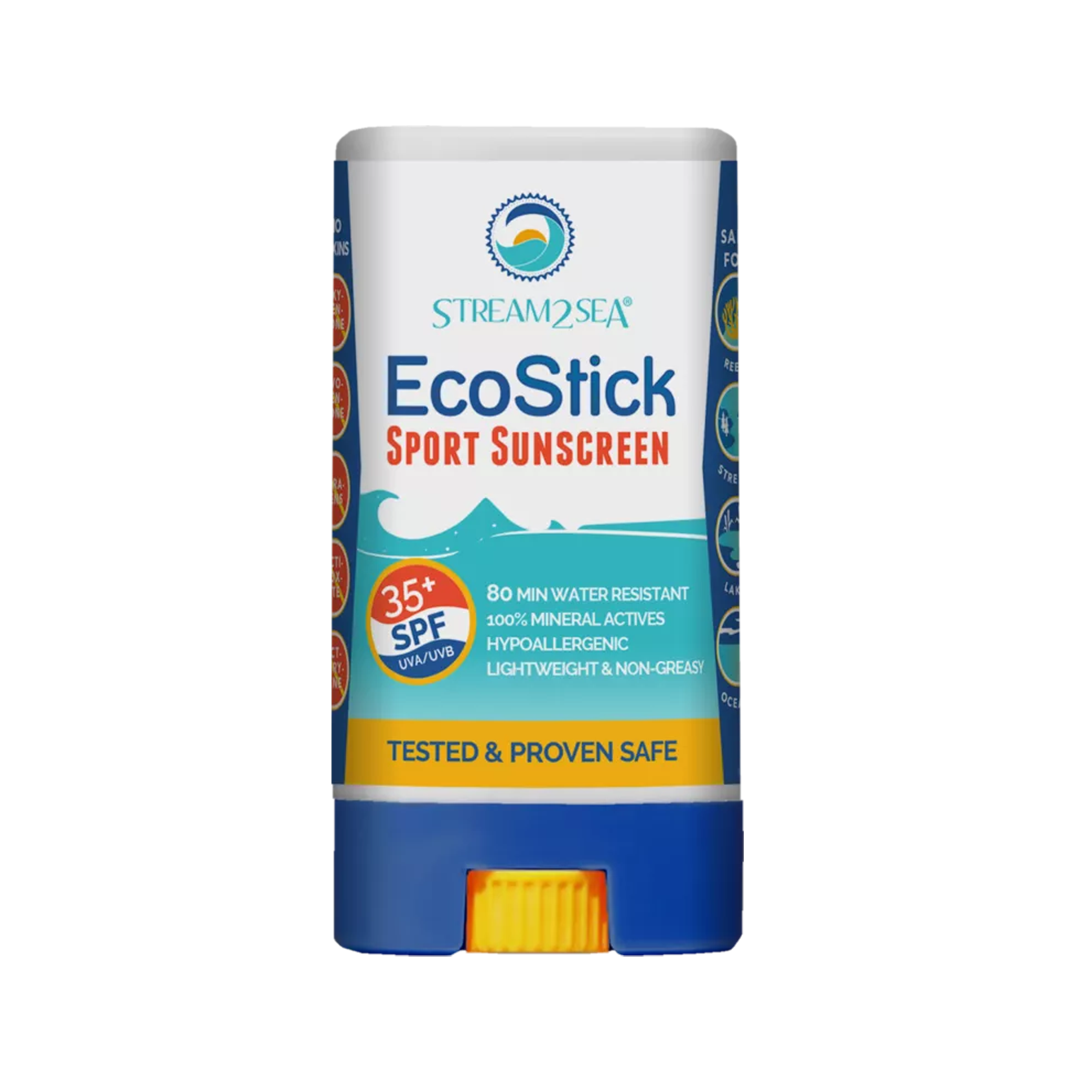 Stream2Sea Every Day Shimmer Sunscreen – Reef Safe, biodegradable mineral sunscreen with a subtle shimmer for a radiant glow.