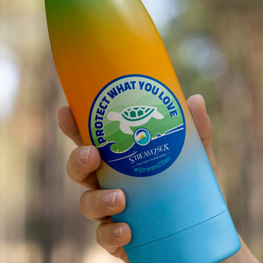 Random Stream2Sea Sticker