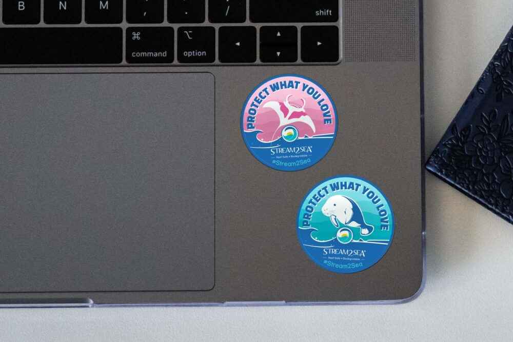 Gift: Stream2Sea Sticker