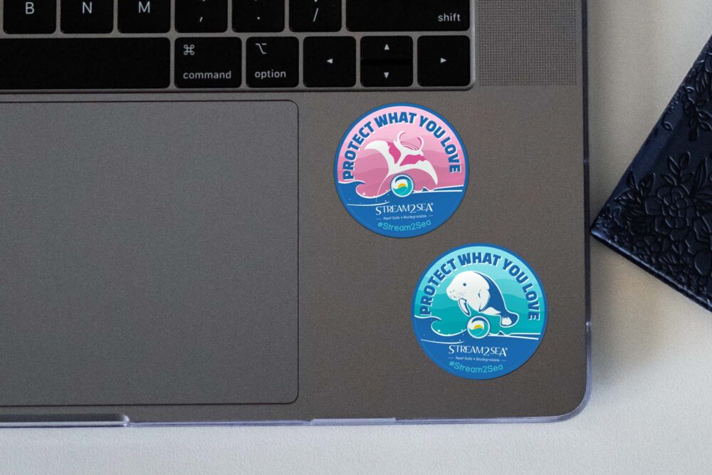 Gift: Stream2Sea Sticker