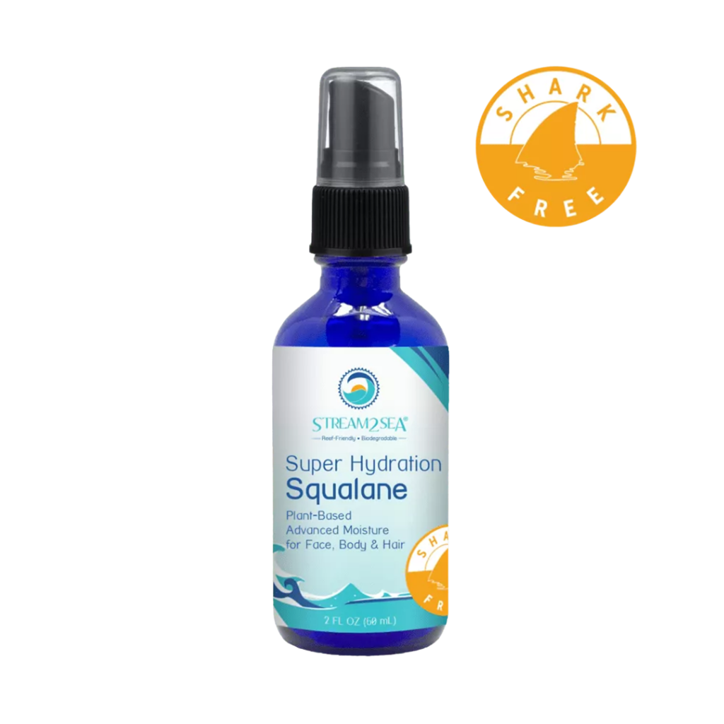 Super Hydration Squalane Oil – Moisturizer & Skin Care – Stream2Sea