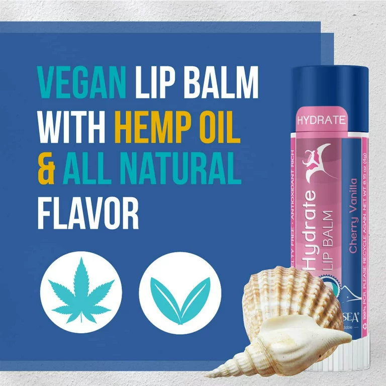 Cherry Vanilla Hydrate Lip Balm