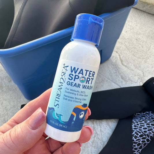 Water Sport Gear Wash 2 fl. oz. (Preorder)