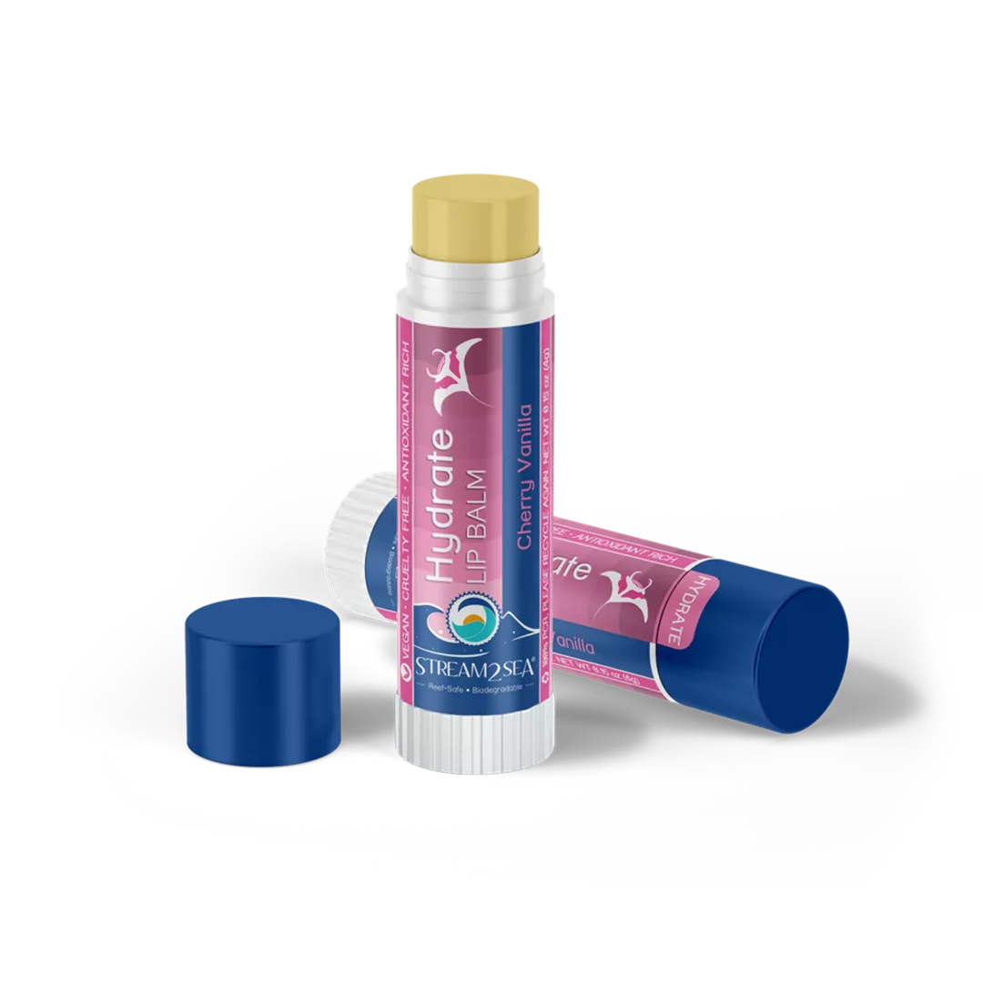 Pink Hydrate Lip Balm - Stream2Sea Europe 48