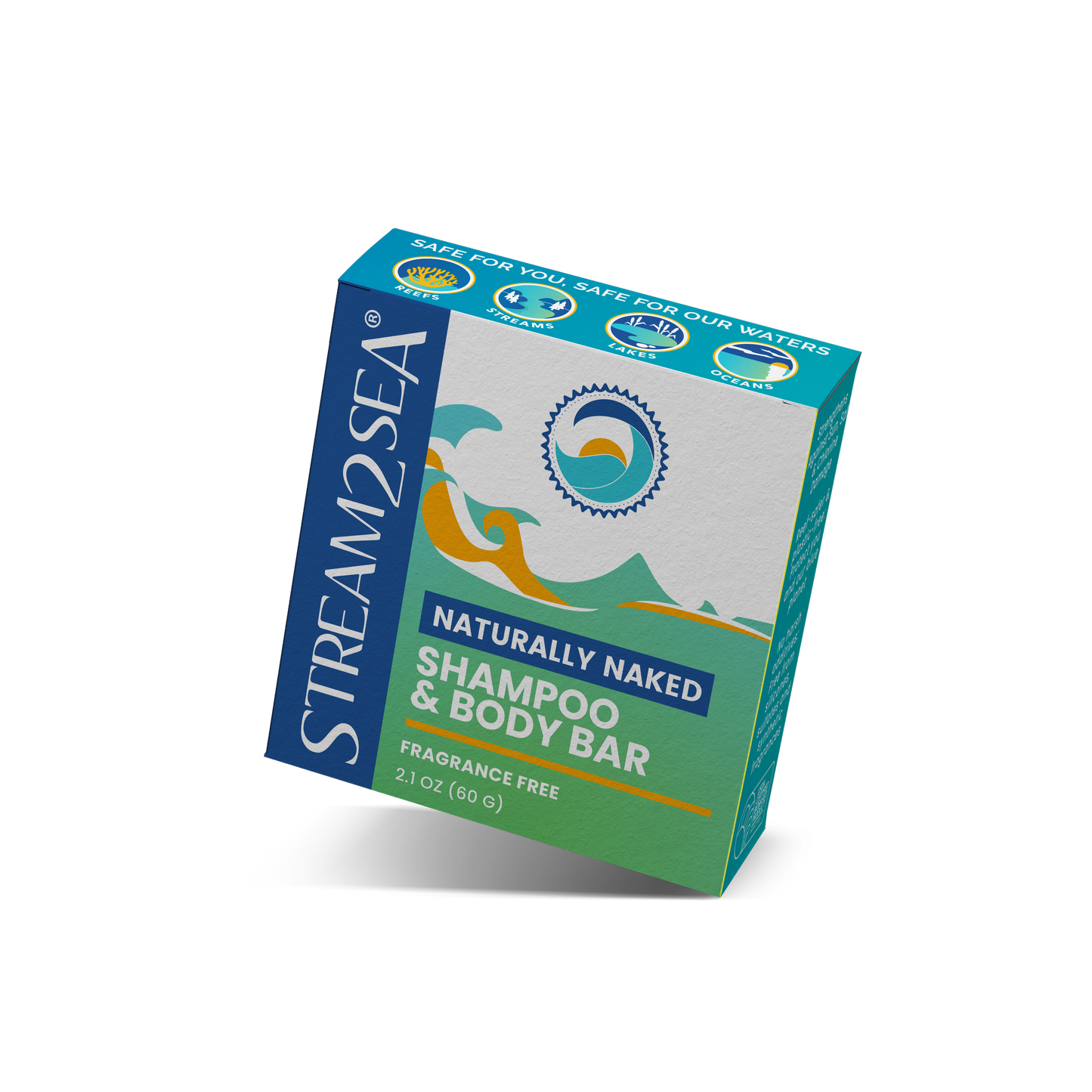 Naturally Naked Shampoo & Body Bar