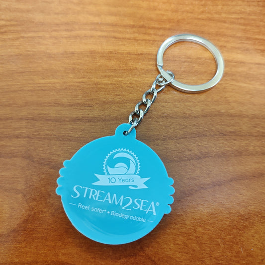 UV Reactive Keychain