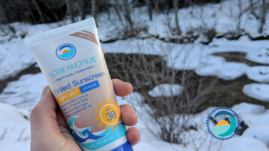 Stream2Sea TInted Sunscreen For a Sun-Kissed Look But Be Protected from the Sun,