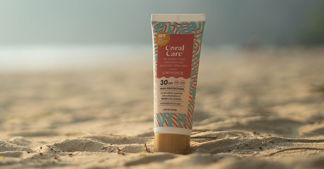 Introducing Coral Care: The World’s First Reef Positive Sunscreen - Stream2Sea