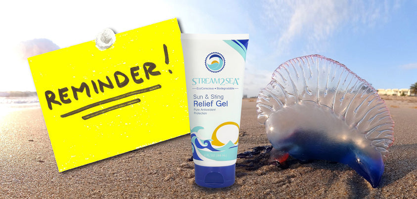 Stream2Sea's Coolest Product for Sting Relief