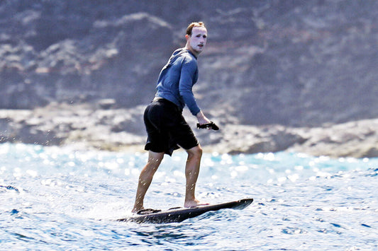 Mark Zuckerberg Uses Mineral-Based Sunscreen - Smart Guy! - Stream2Sea