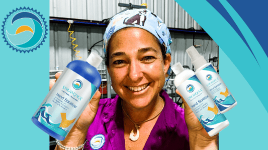 I created a hand sanitizer amidst COVID-19 and might have saved my company in the process - Stream2Sea