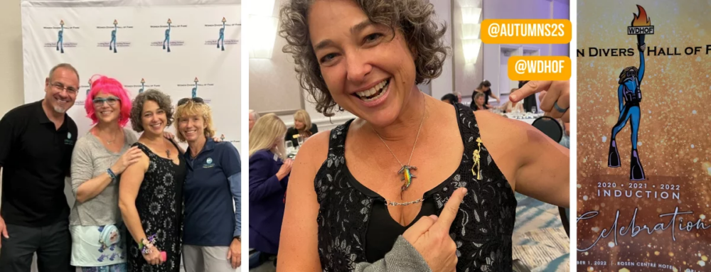 Autumn Blum Inducted into Women Divers Hall of Fame 2022 - Stream2Sea