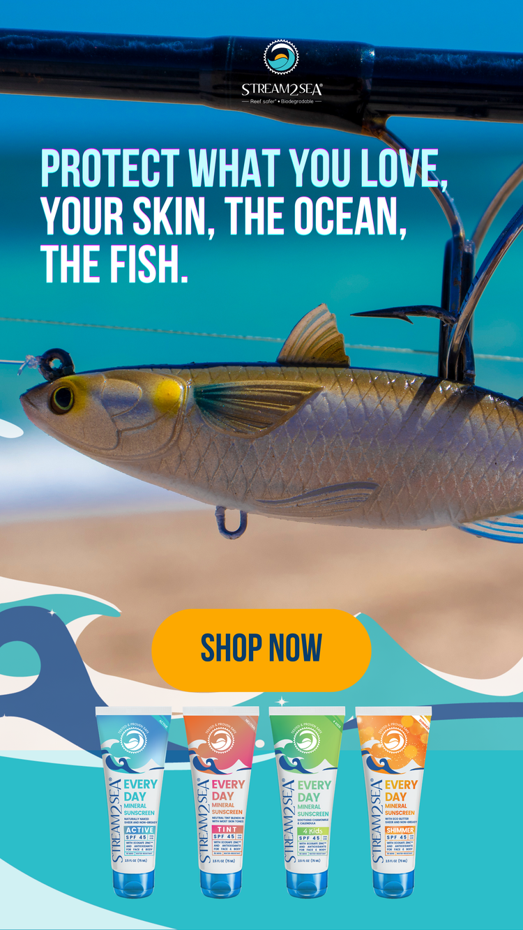 Reef-Safe Hair Products for Fishermen
