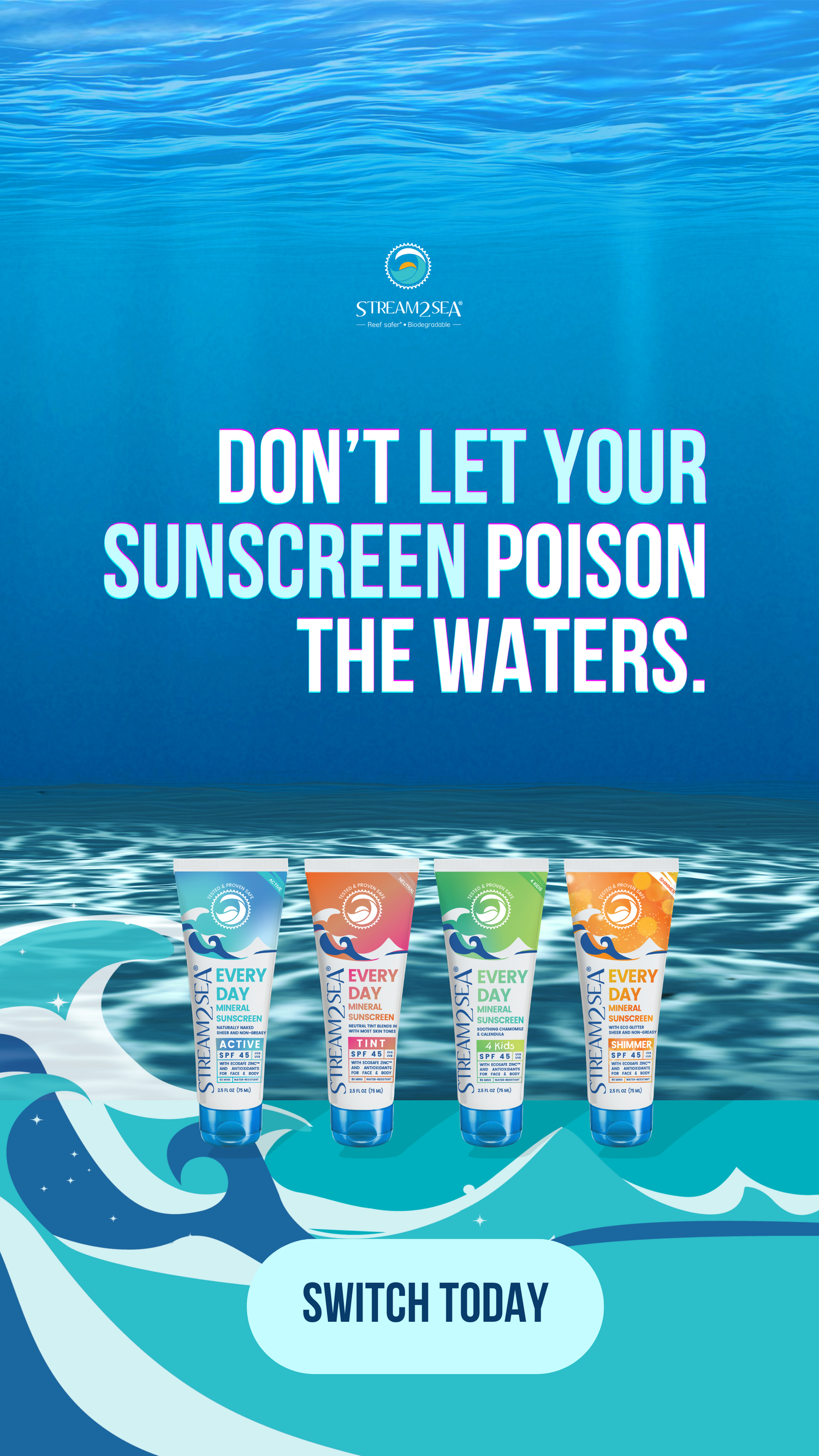 Fishing Sunscreen for Face and Body