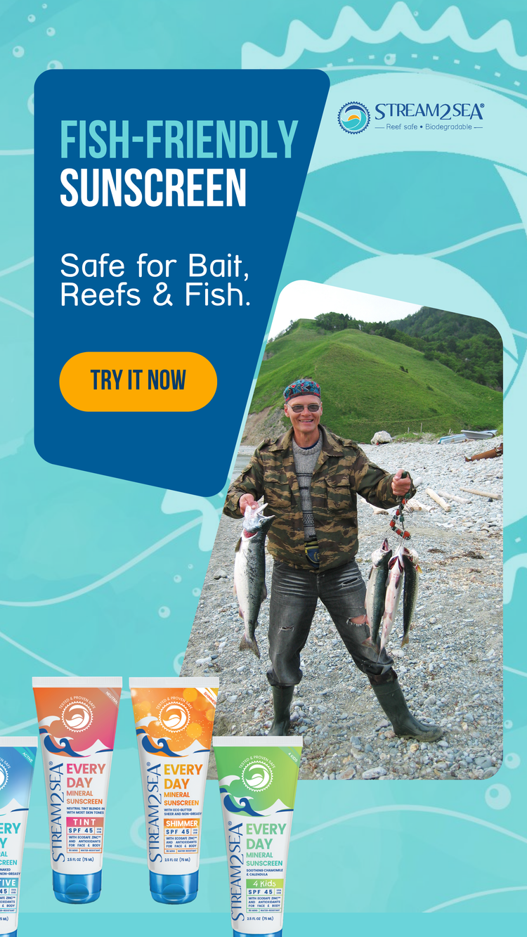 Sunscreen for Fishermen