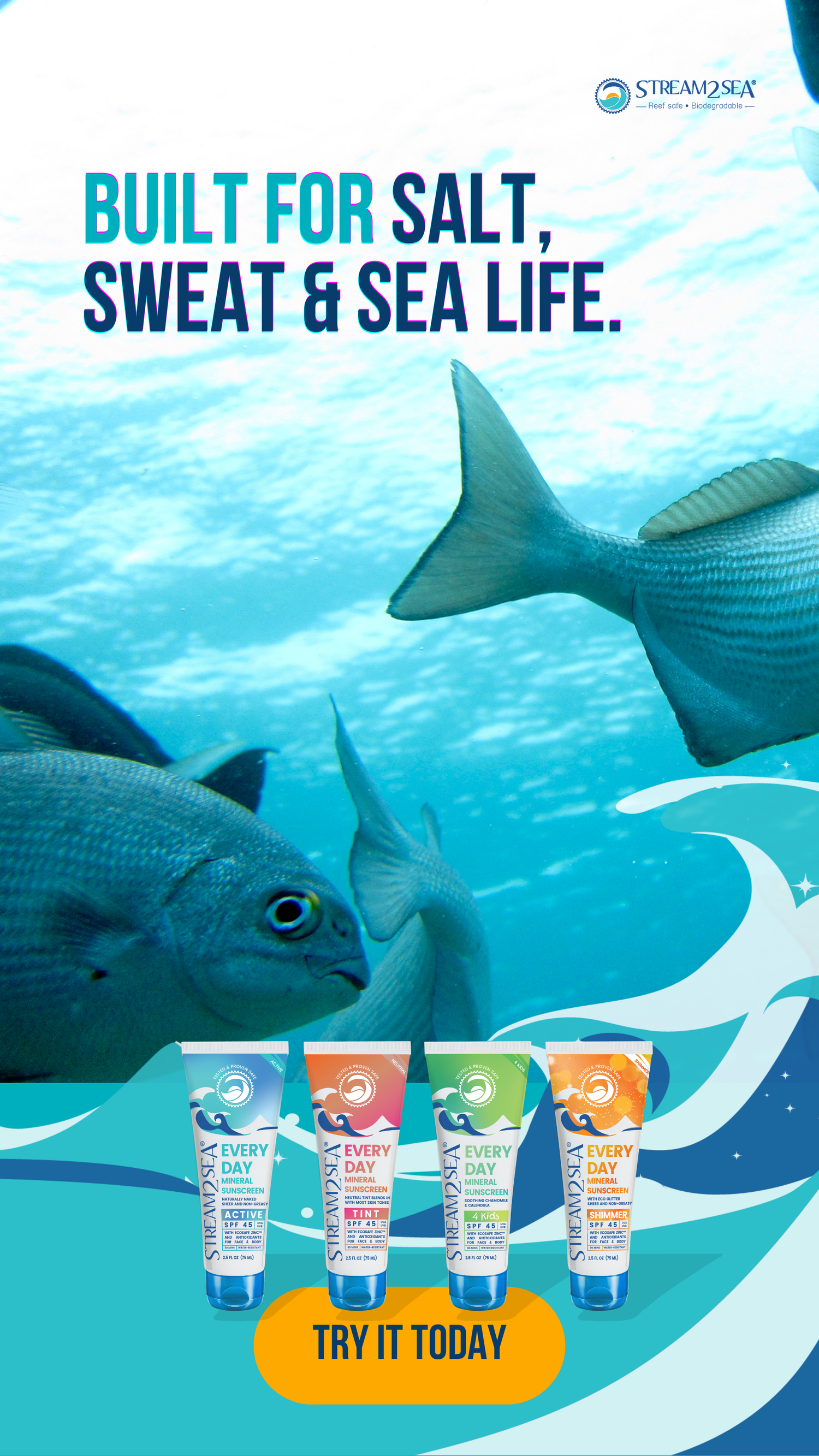 Eco Body Wash for Boating and Fishing