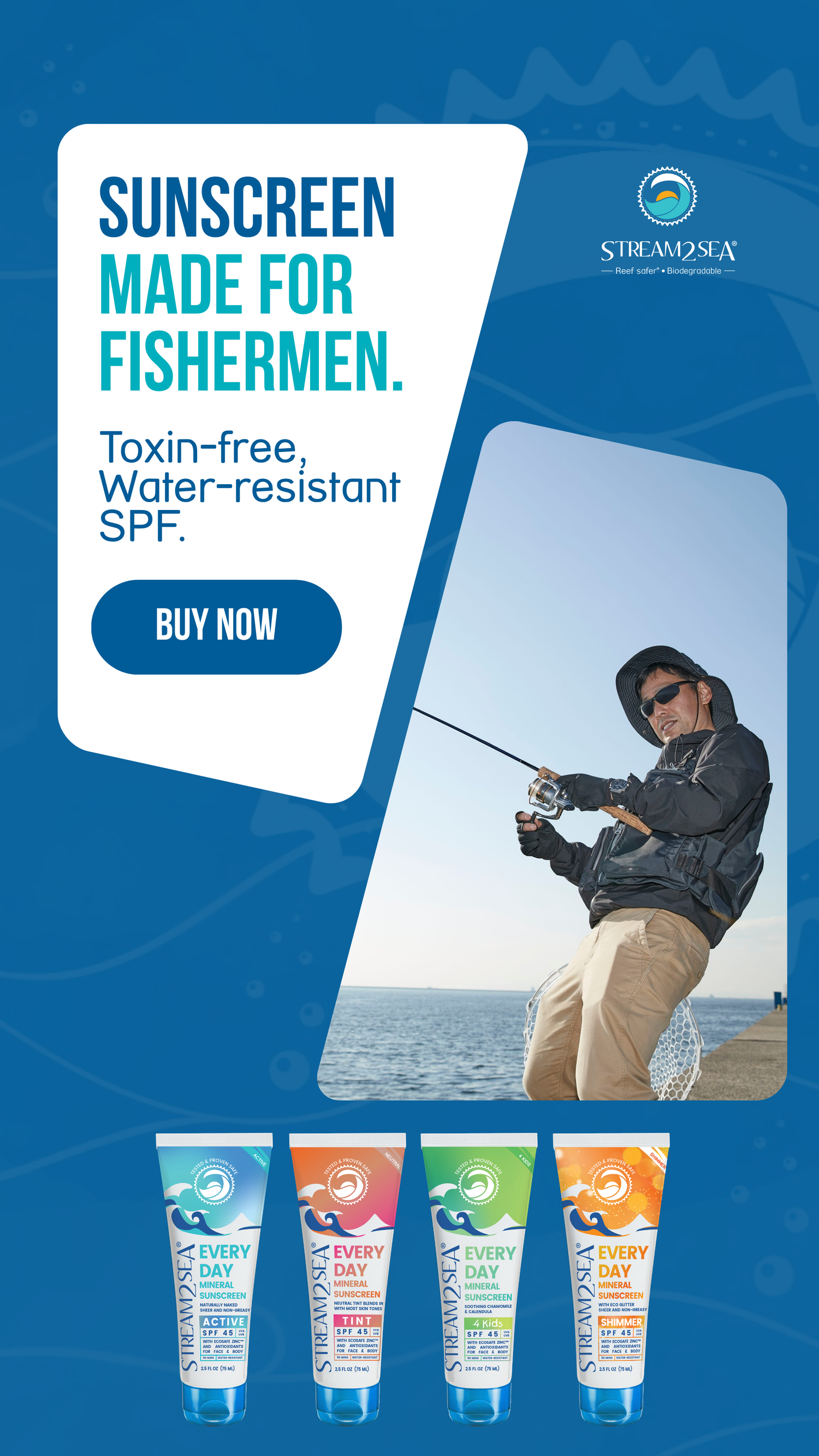 Best Mineral Sunscreen for Fishing Trips