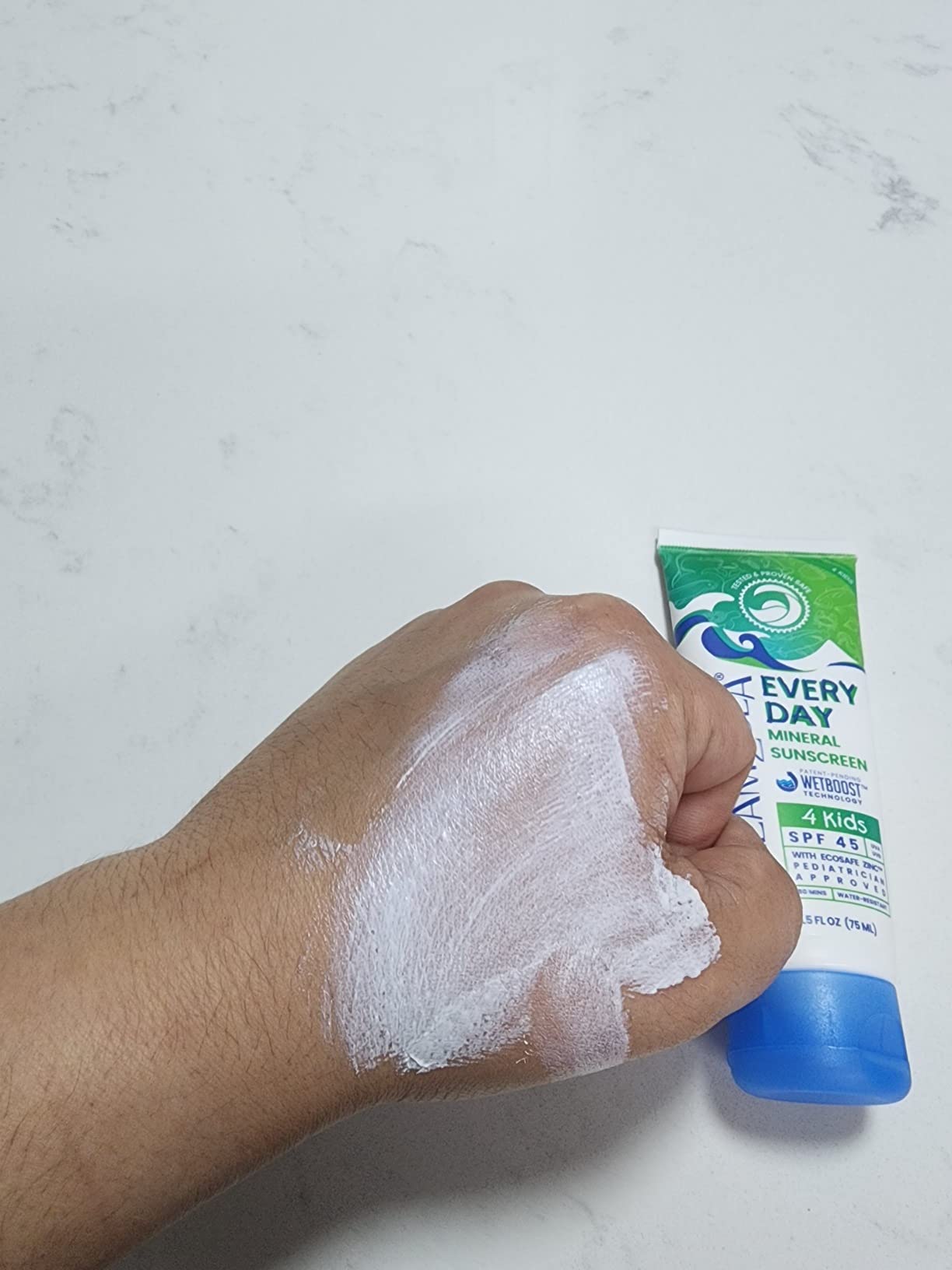 Non-Nano Zinc Oxide