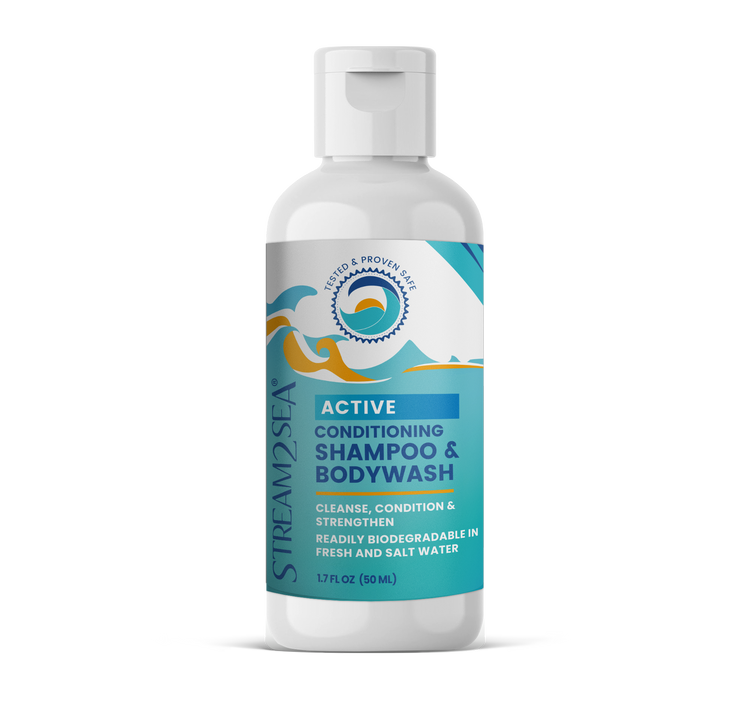 Shampoo for After Fishing