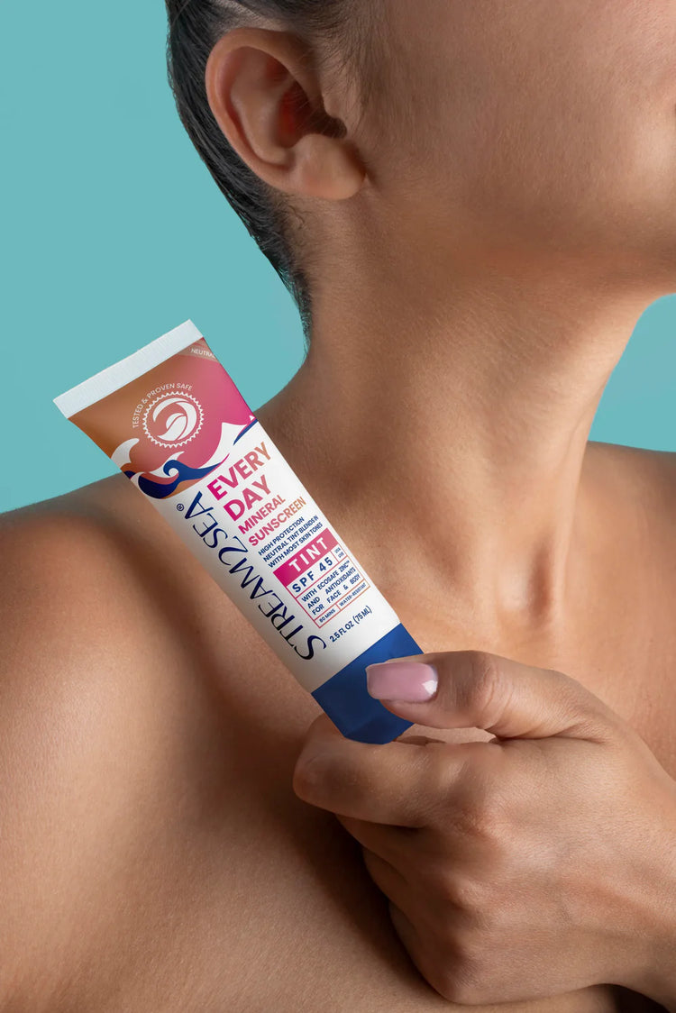 Mineral Reef Safer* Sunscreens