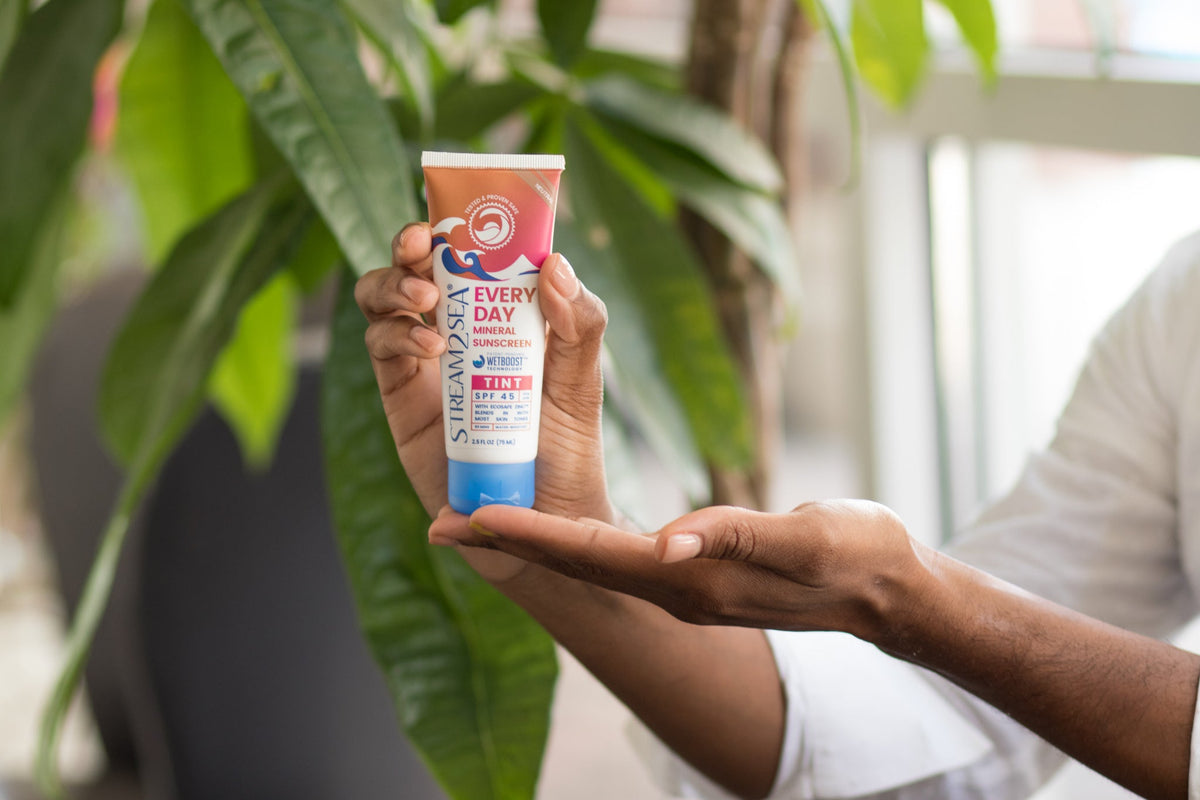 Matte Tinted Sunscreen