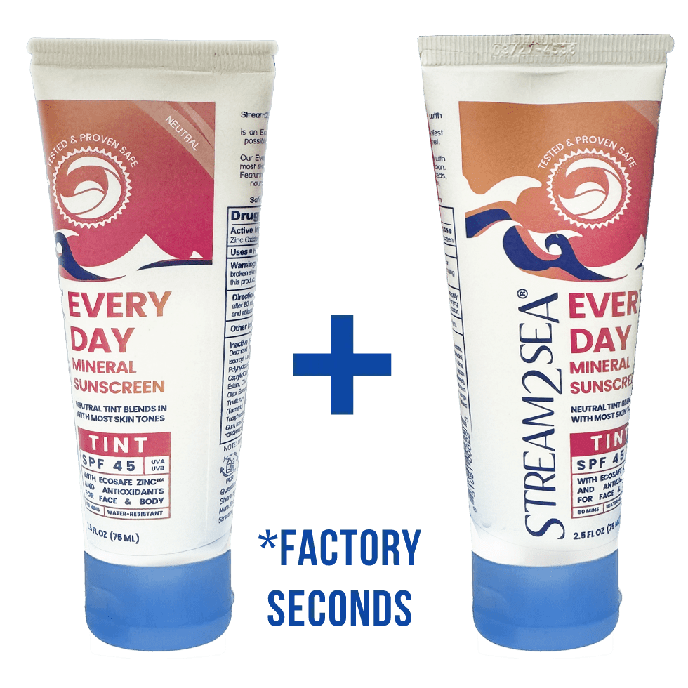 Tinted Mineral Sunscreen for Face
