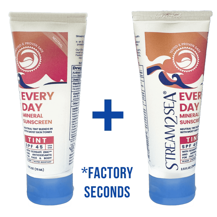Tinted Mineral Sunscreen for Face