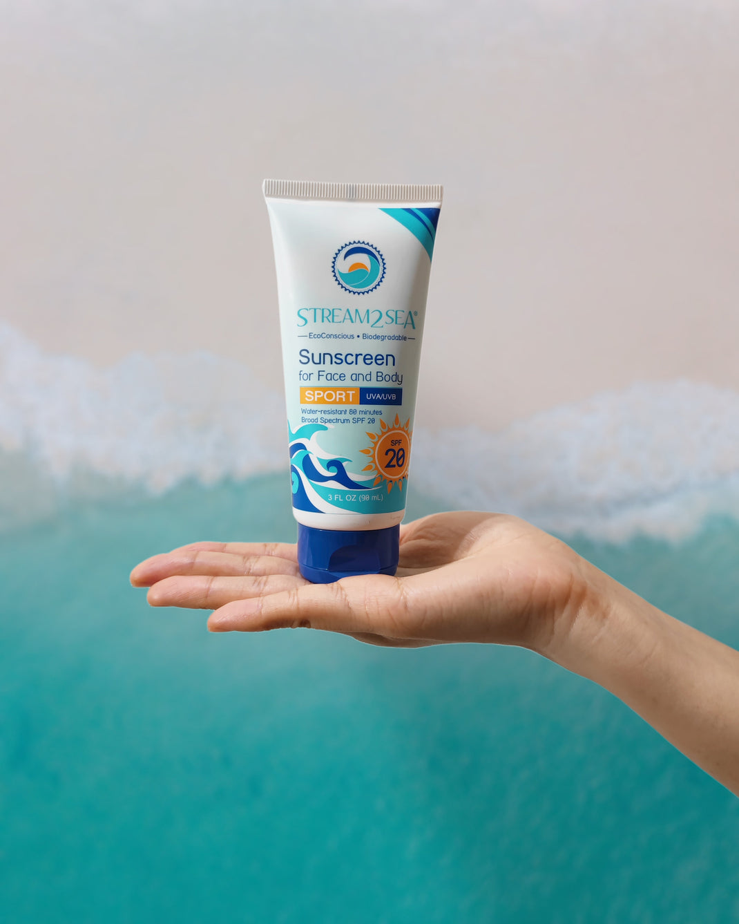 Waterproof Sunscreen for Swimming – Stream2Sea