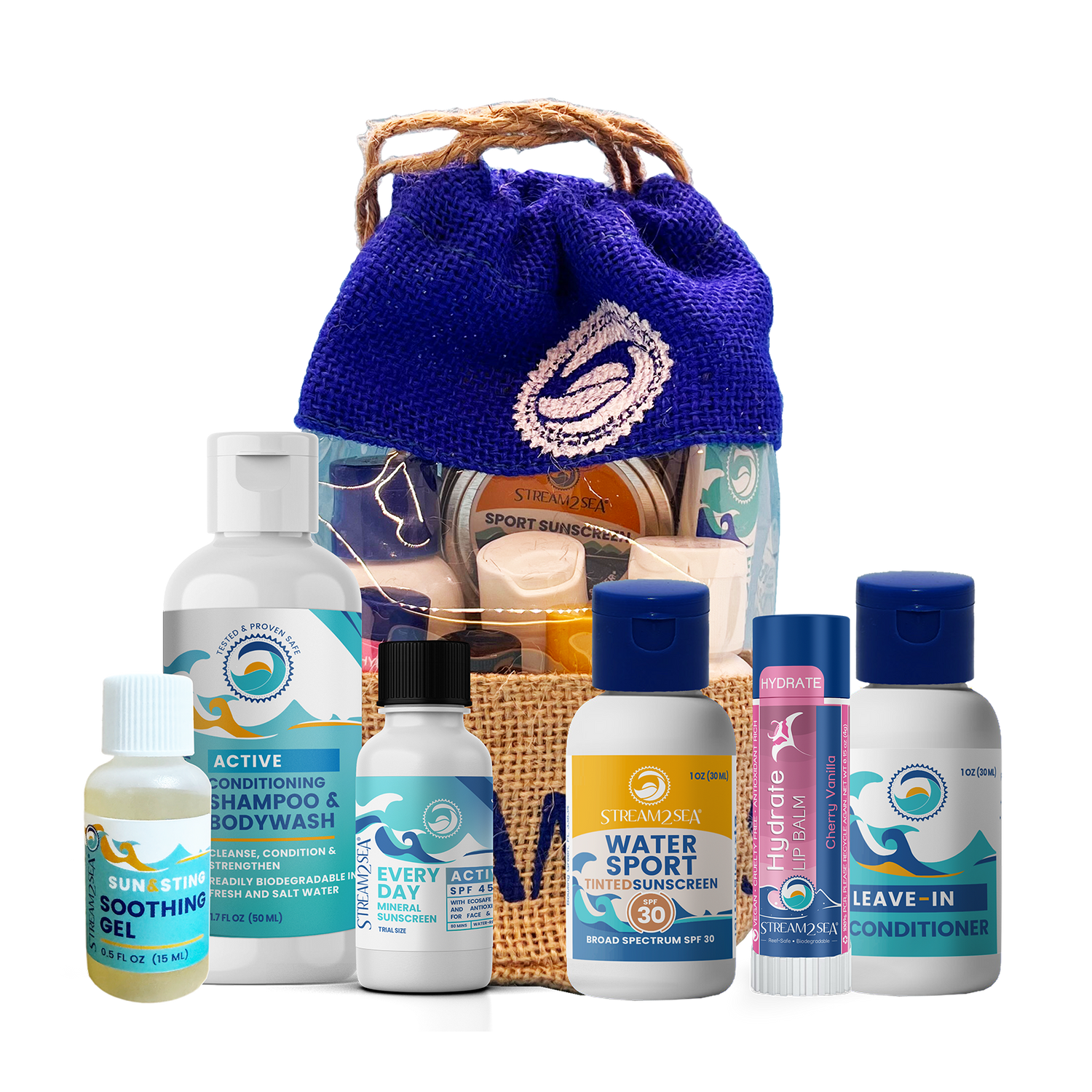 Travel Sunscreen Collection