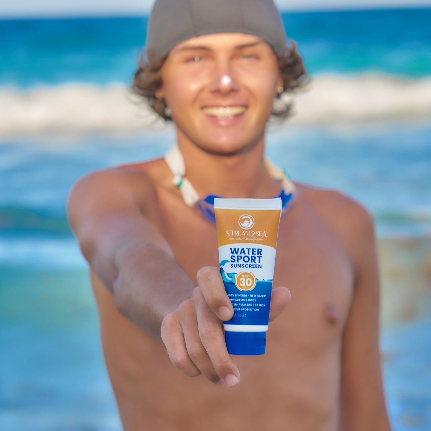 [S2S] Water Sport SPF 30 & SPF20 Mineral Sunscreens
